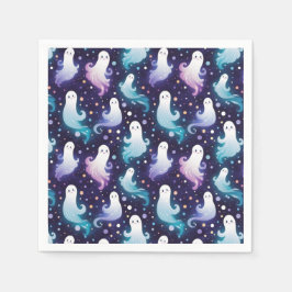 Halloween Spöken, lille Boo! Pappersservett