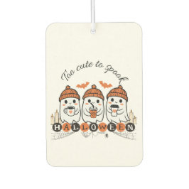 Halloween Spöken Luft Freshener - för tyst för att