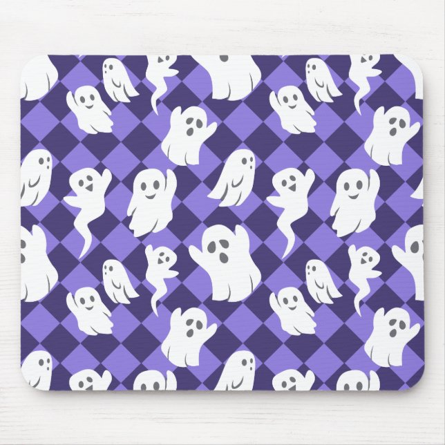Halloween Spöken Musmatta (Framsidan)