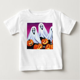 Halloween Spöken och Pumpkins T Shirt