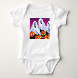 Halloween Spöken och Pumpkins T Shirt