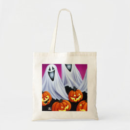Halloween Spöken och Pumpkins Tygkasse
