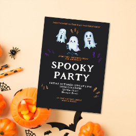 Halloween Spöken Office Party Business Corporate Inbjudningar