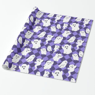 Halloween spöken presentpapper