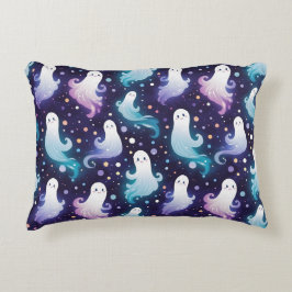 Halloween Spöken Prydnadskudde