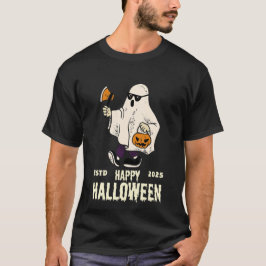 Halloween spöken rör sig i skuggor, redo? t shirt