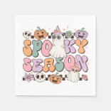 Halloween Spöken Spooky Season Pappersservett