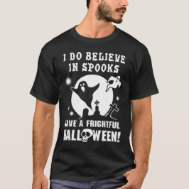 Halloween Spöken T Shirt