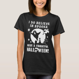 Halloween Spöken T Shirt