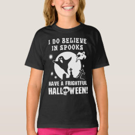 Halloween Spöken Tee Shirt