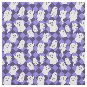 Halloween Spöken Tyg