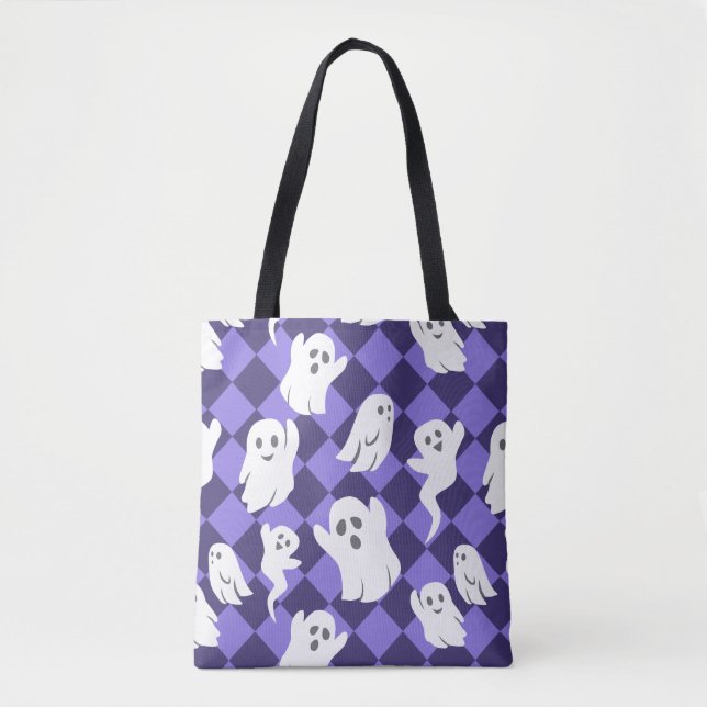 Halloween Spöken Tygkasse (Framsida)