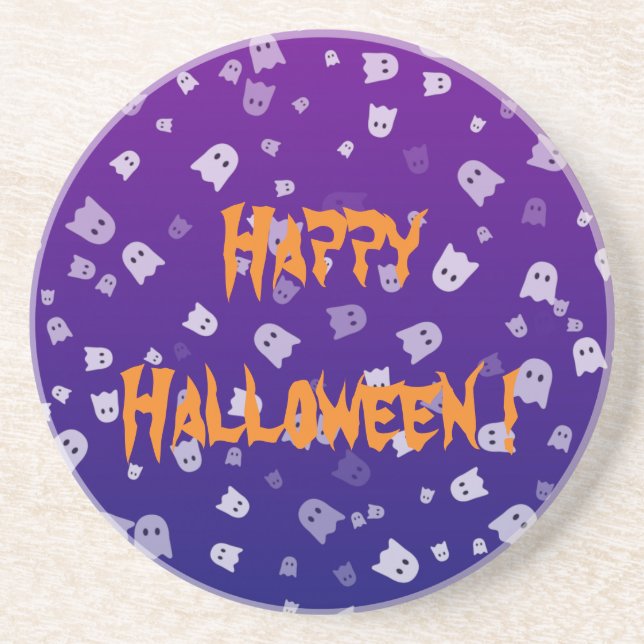 Halloween-spöken Underlägg (Framsidan)