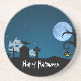 Halloween Spöken vid Graveyard Underlägg