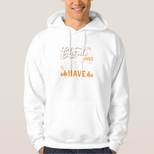 Halloween spöken vill bara ha kul Design_1 Hoodie