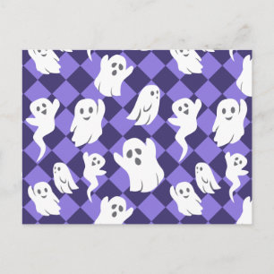 Halloween Spöken Vykort