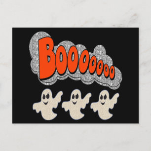 Halloween-spöken Vykort