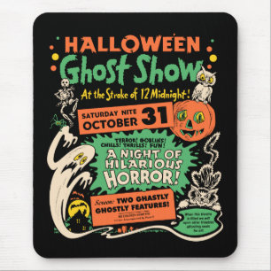 Halloween spökeShow 1950 Musmatta