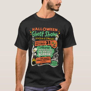 Halloween spökeShow 1950 T Shirt