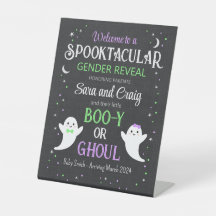 Halloween-spökets baby gender avslöjar