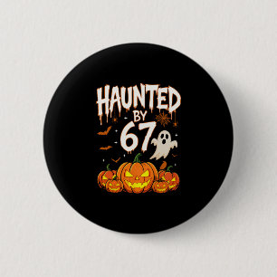 Halloween Spökfest 67 Sex Sju Meme 1 (7)  Knapp