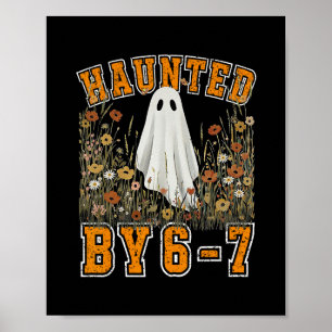 Halloween Spökfest 67 Six Seven Meme 1 (26) Poster