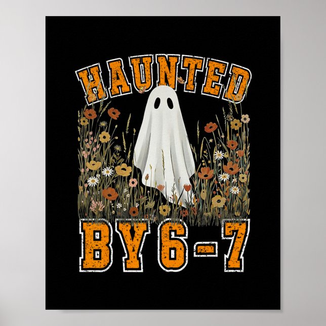 Halloween Spökfest 67 Six Seven Meme 1 (26)  Poster (Framsidan)