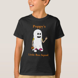 Halloween spökflicka Poppy's Little Boo T Shirt
