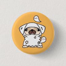 Halloween spökhund