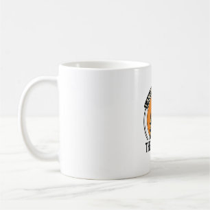 Halloween Spökhus Roligt Boo Vintage_1 Kaffemugg