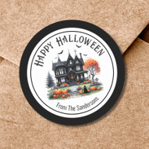 Halloween-spökhus