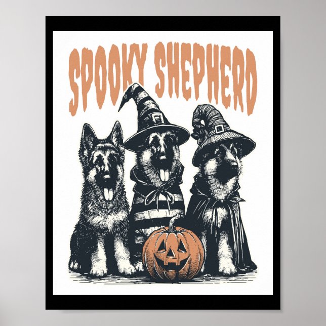 Halloween Spökhus Spöksving Poster (Framsidan)