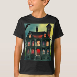 Halloween Spökhus T Shirt