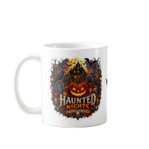Halloween Spökiga Nätter Mugg –Skrämmande Pumpa Pa