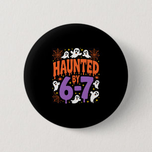 Halloween Spökigt 67 Sex Sju Meme 1 (5) Knapp