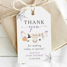 Halloween-spökklädstreck Baby Shower