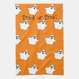 Halloween-spökkök Towels Kökshandduk