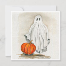 Halloween Spökkort