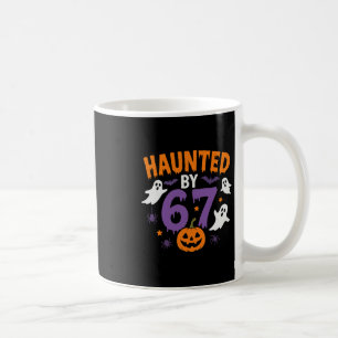Halloween Spöklik 67 Sex Sju Meme 1 (16) Kaffemugg