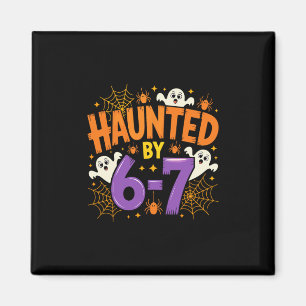 Halloween Spöklik 67 Sex Sju Meme 1 (3) Magnet