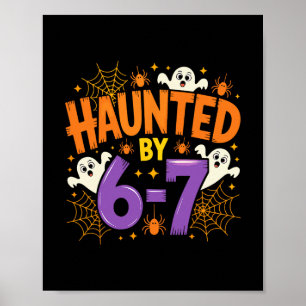 Halloween Spöklik 67 Sex Sju Meme 1 (3) Poster