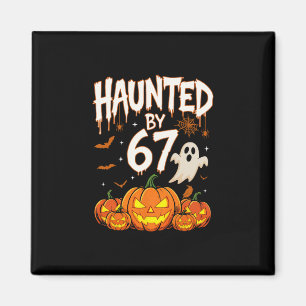 Halloween Spöklik 67 Sex Sju Meme 1 (7) Magnet