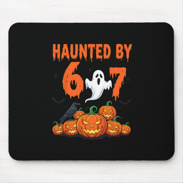 Halloween spöklik 67 Six Seven Meme 1 (19)  Musmatta (Framsidan)