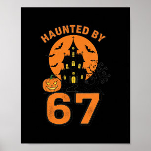 Halloween Spöklik 67 Six Seven Meme 1 (1) Poster