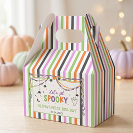 Halloween spöklik rolig födelsedagsfest presentlåd presentaskar