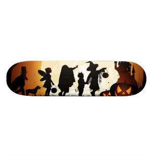 Halloween spöklik Skateboard Bräda 19,5 Cm