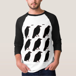 Halloween spöklika kråkor! tee shirt