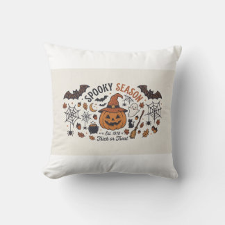 Halloween spökliknande säsongskudde kudde