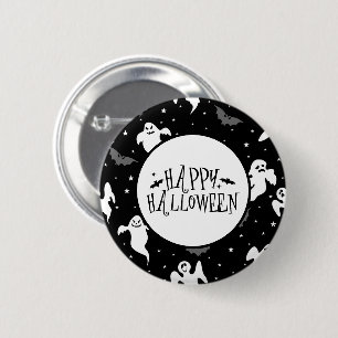 Halloween-spöknål Knapp
