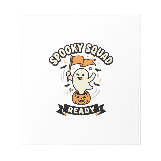 Halloween Spökpatrullen Anteckningsblock (Framsida)